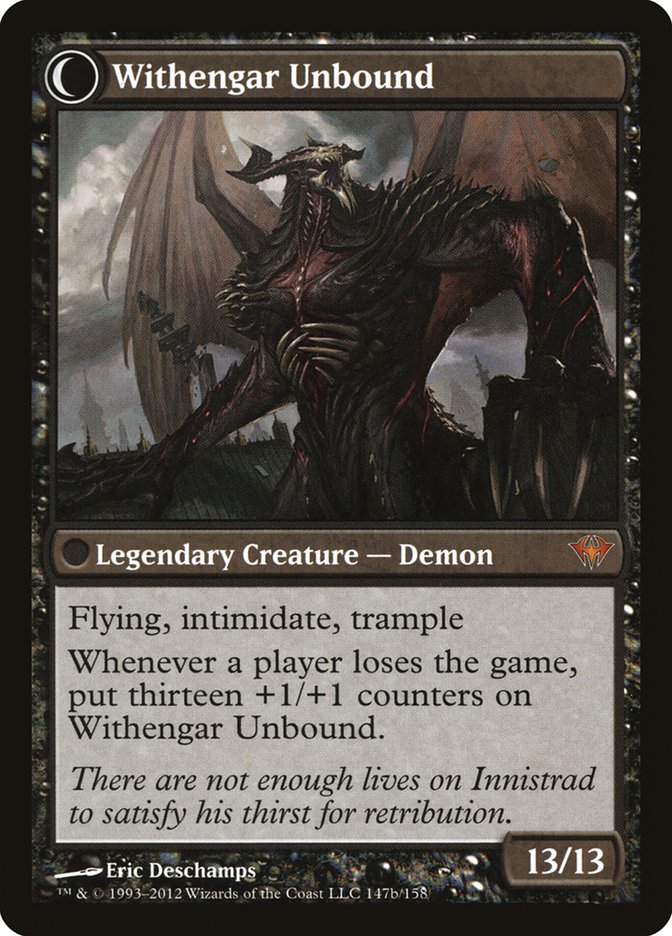 Elbrus, the Binding Blade // Withengar Unbound [Dark Ascension] | Gamers Paradise