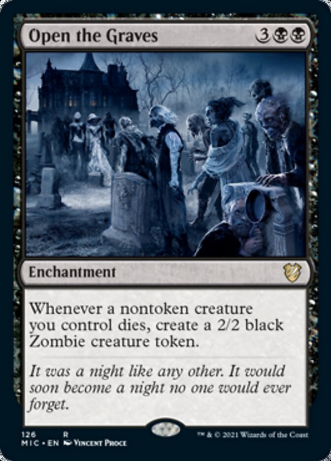 Open the Graves [Innistrad: Midnight Hunt Commander] | Gamers Paradise