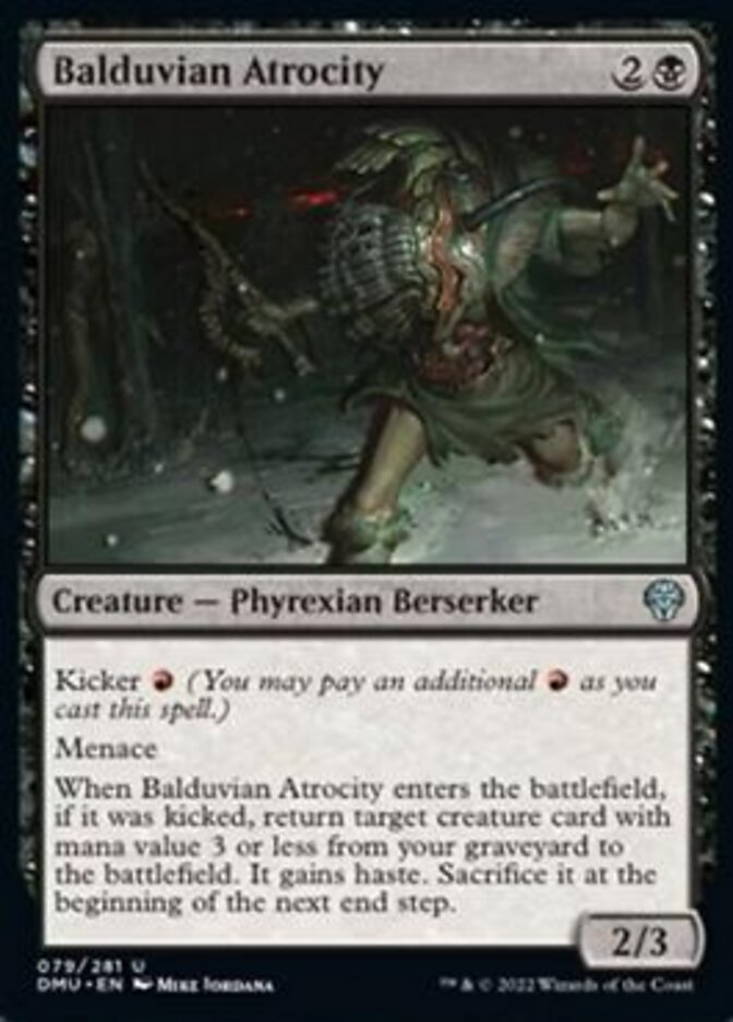 Balduvian Atrocity [Dominaria United] | Gamers Paradise