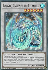 Brionac, Dragon of the Ice Barrier [SDFC-EN043] Super Rare | Gamers Paradise