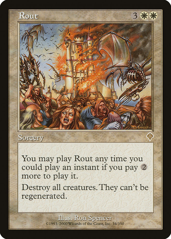 Rout [Invasion] | Gamers Paradise
