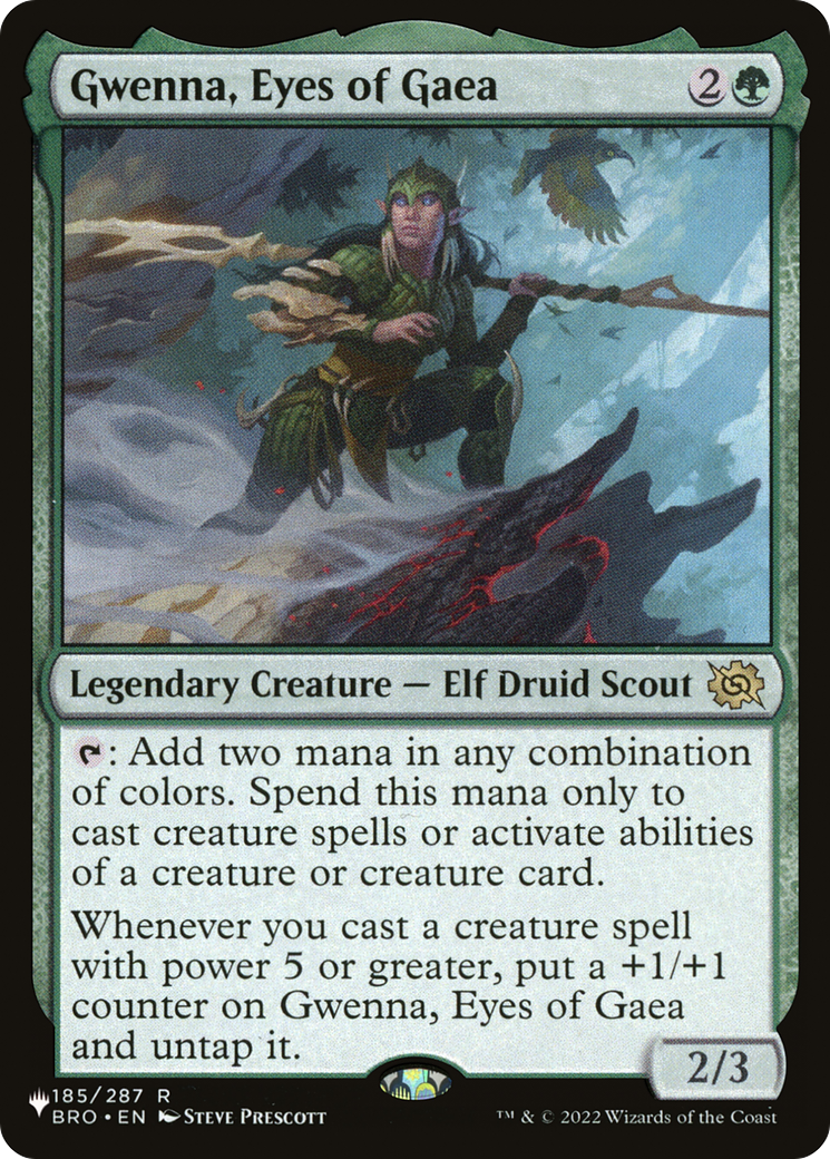 Gwenna, Eyes of Gaea [The List] | Gamers Paradise