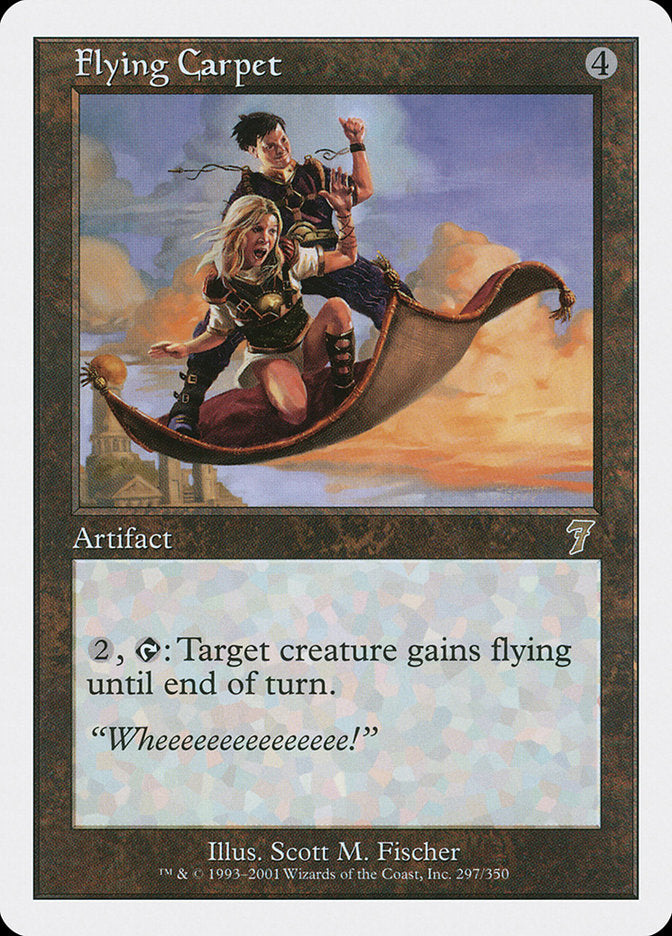 Flying Carpet [Seventh Edition] | Gamers Paradise