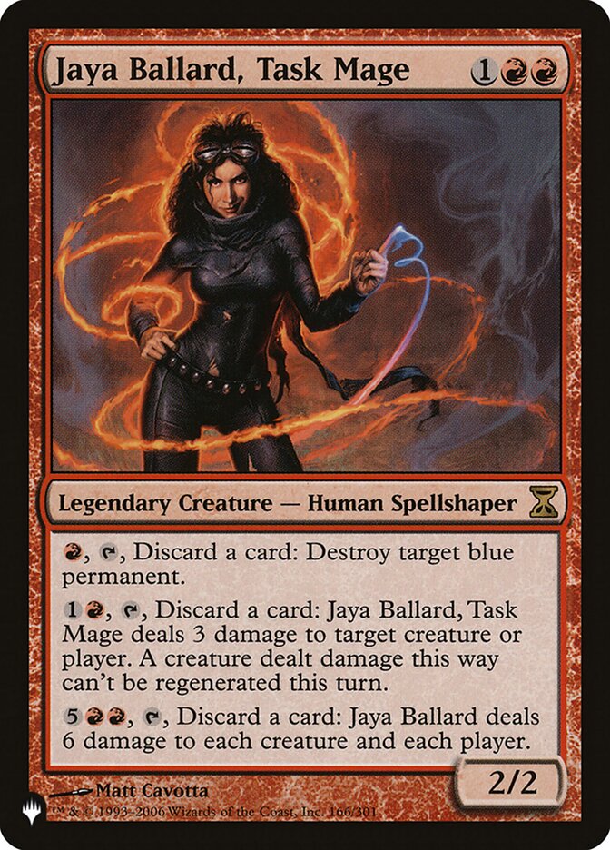 Jaya Ballard, Task Mage [The List] | Gamers Paradise