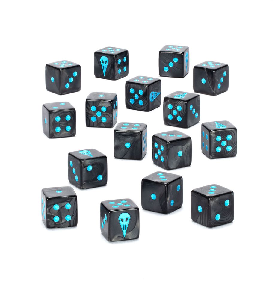 Warhammer 40k - Raven Guard Dice (PREORDER) | Gamers Paradise
