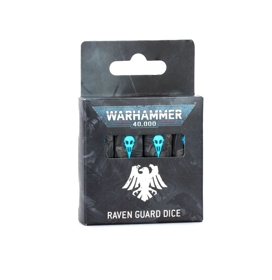 Warhammer 40k - Raven Guard Dice (PREORDER) | Gamers Paradise