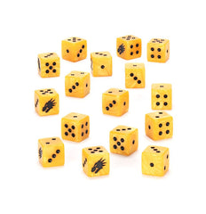 Warhammer 40k - Salamanders - Dice | Gamers Paradise