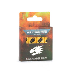 Warhammer 40k - Salamanders - Dice | Gamers Paradise