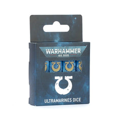 Warhammer 40k - Ultramarines - Dice | Gamers Paradise