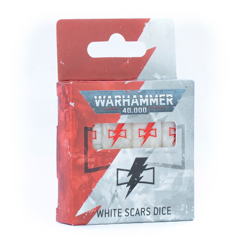 Warhammer 40k - White Scars Dice | Gamers Paradise