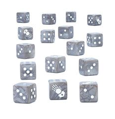 Warhammer 40k - Iron Hands Dice | Gamers Paradise