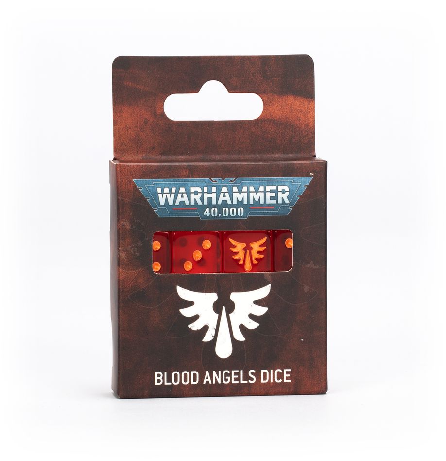 Blood Angels Dice Set | Gamers Paradise