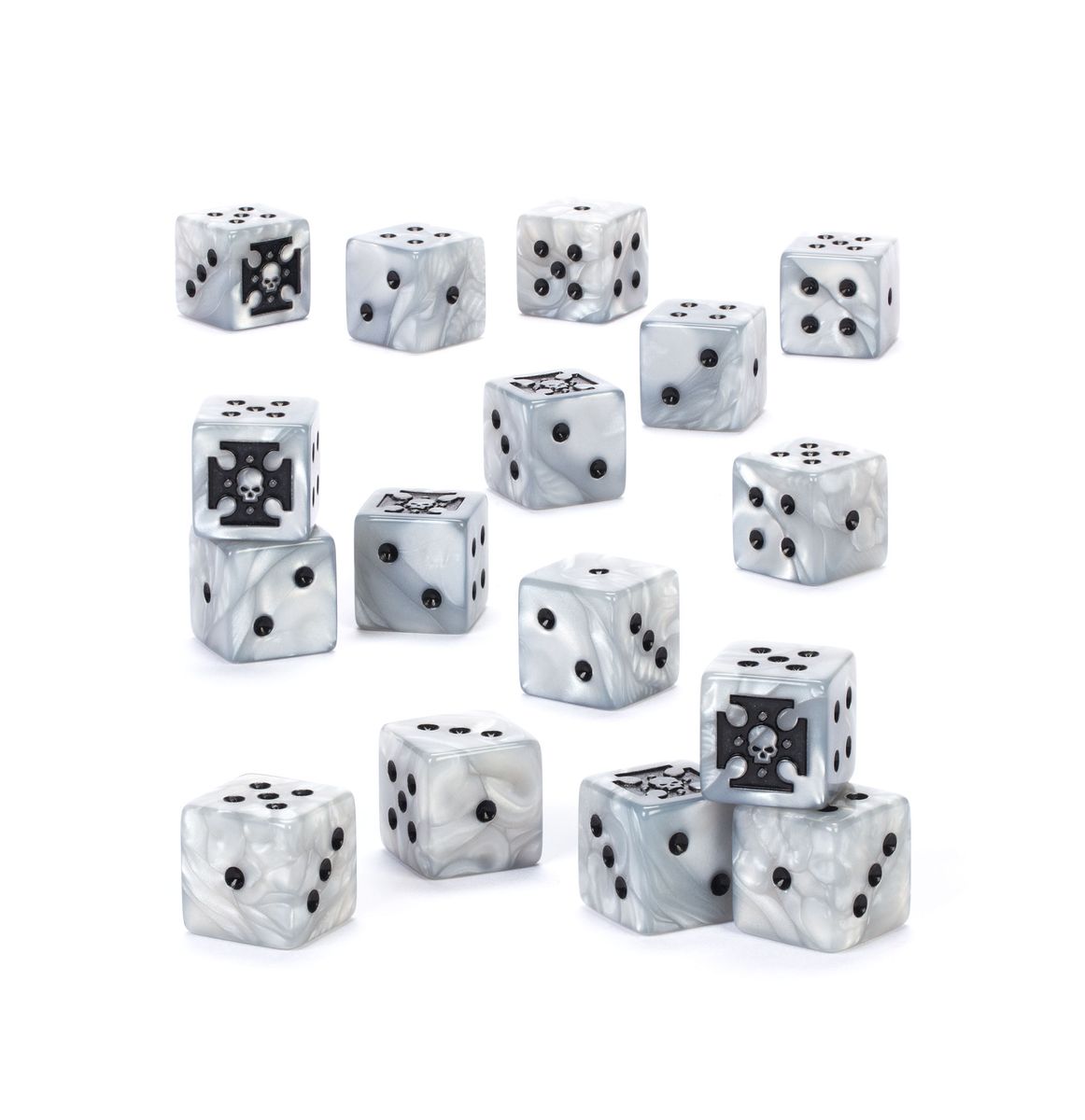 Warhammer 40,000 Space Marines Dice | Adeptus Astartes Dice Set | Gamers Paradise