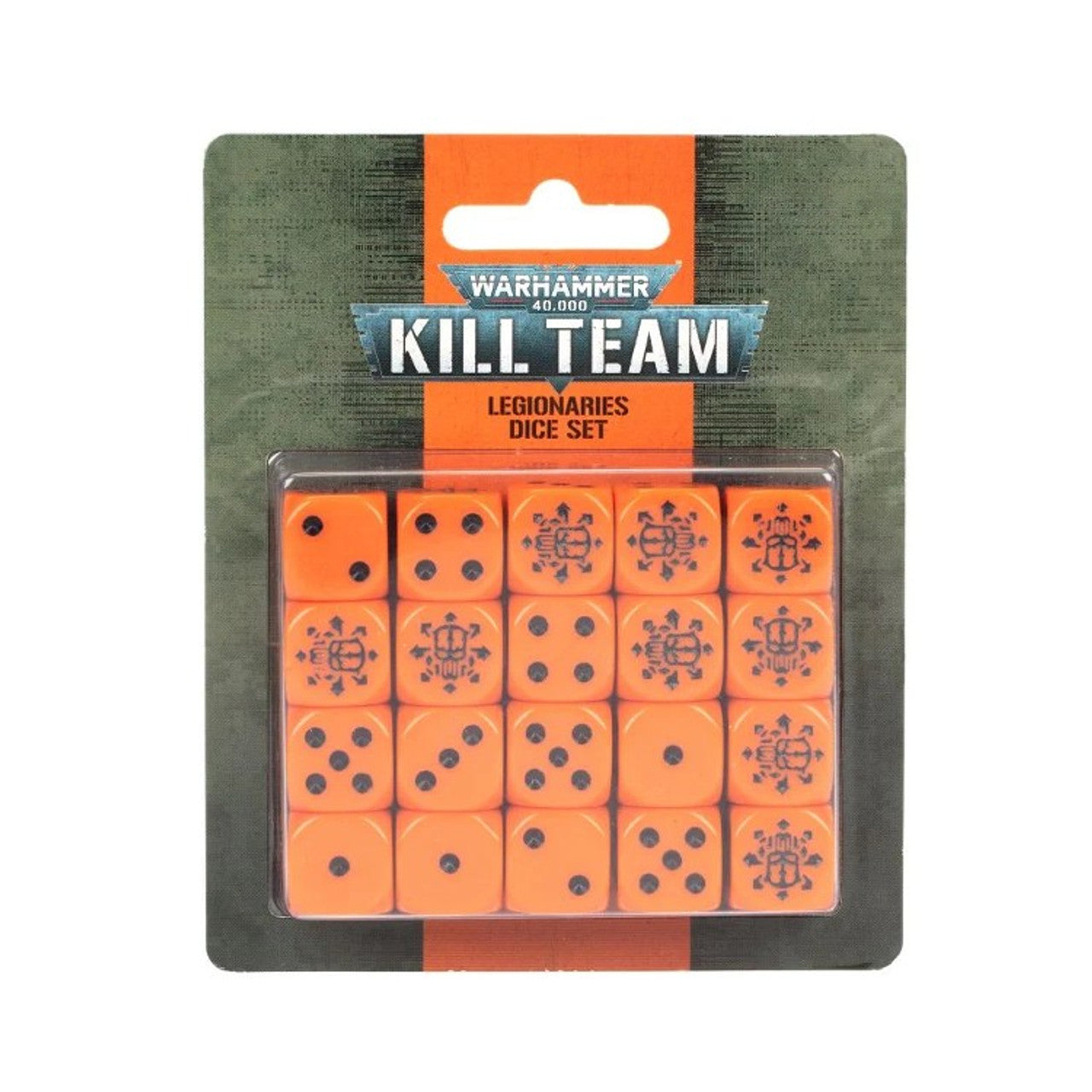 Warhammer 40K Kill Team: Legionaries Dice Set | Gamers Paradise