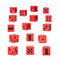 Warhammer 40k - Red Corsairs Dice (PREORDER) | Gamers Paradise
