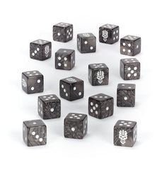 Iron Warriors Dice – Warhammer 40K Faction Dice | Gamers Paradise