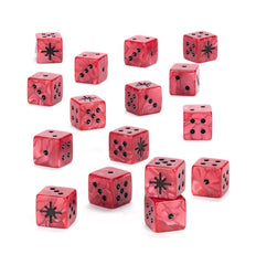 Warhammer 40K: Chaos Space Marines Dice Set | Gamers Paradise