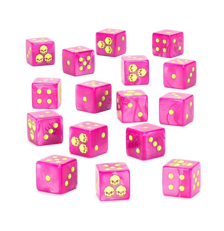 Warhammer 40k - Death Guard Dice | Gamers Paradise