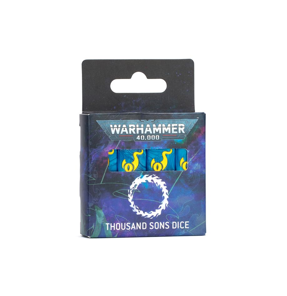 WARHAMMER 40k: THOUSAND SONS DICE | Gamers Paradise