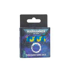 WARHAMMER 40k: THOUSAND SONS DICE | Gamers Paradise