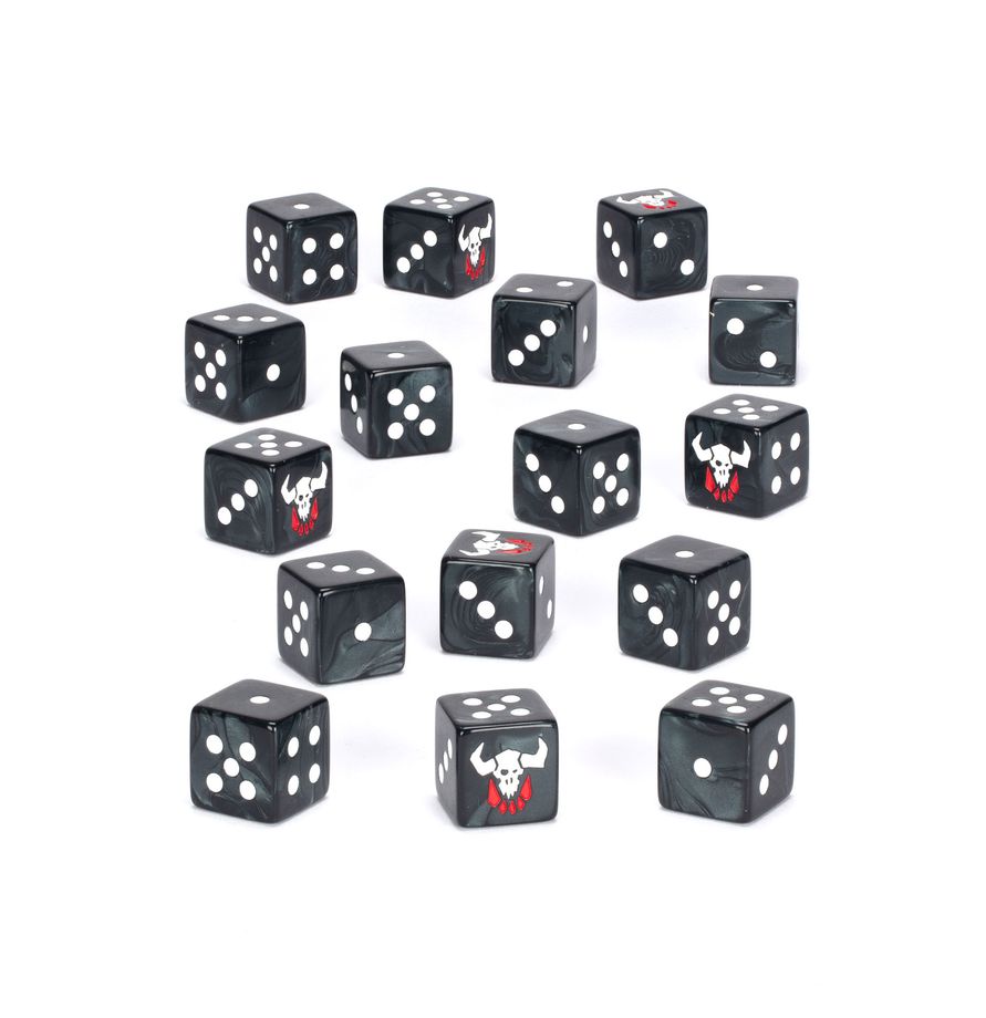 Orks Ghazghkull Dice | Gamers Paradise