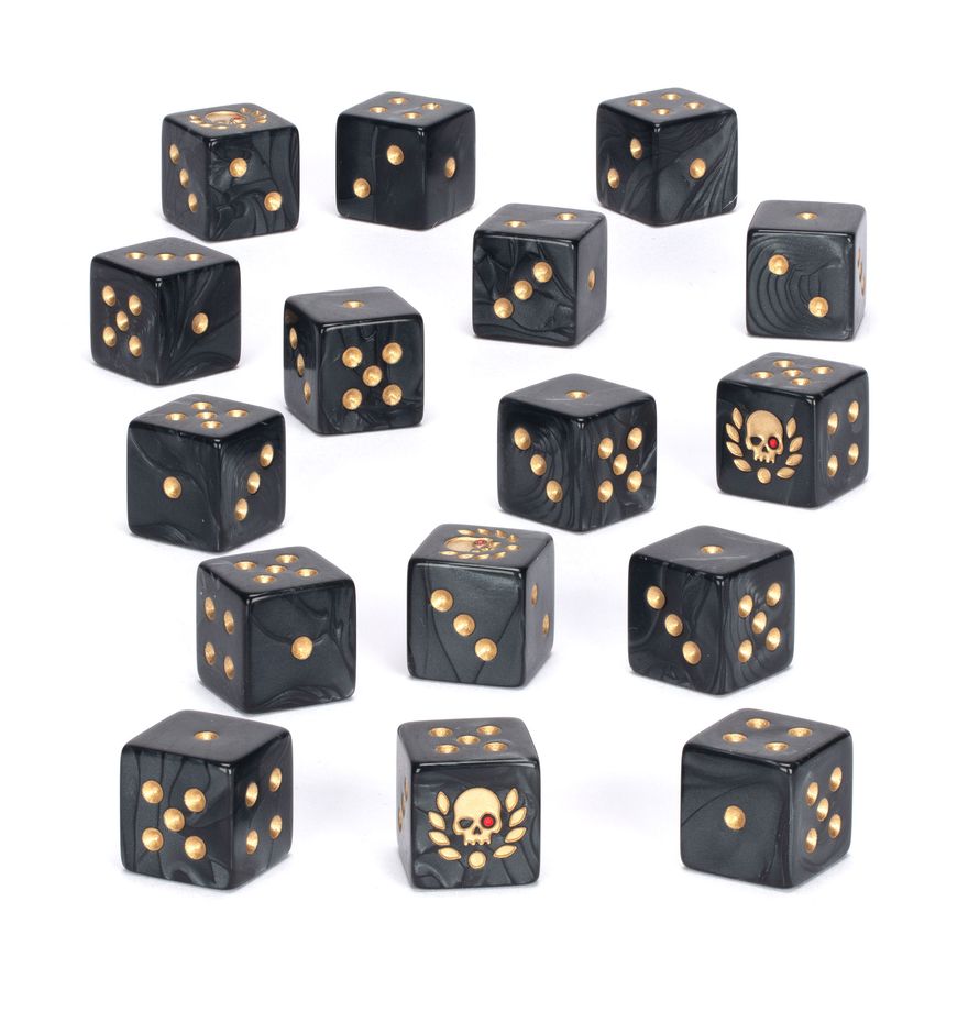 Astra Militarum Commissar Yarrick Dice | Gamers Paradise