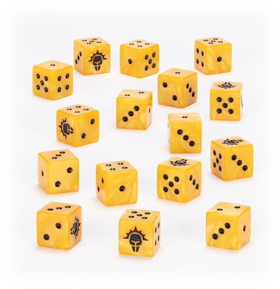 Warhammer 40k - Imperial Knights Dice (PREORDER) | Gamers Paradise