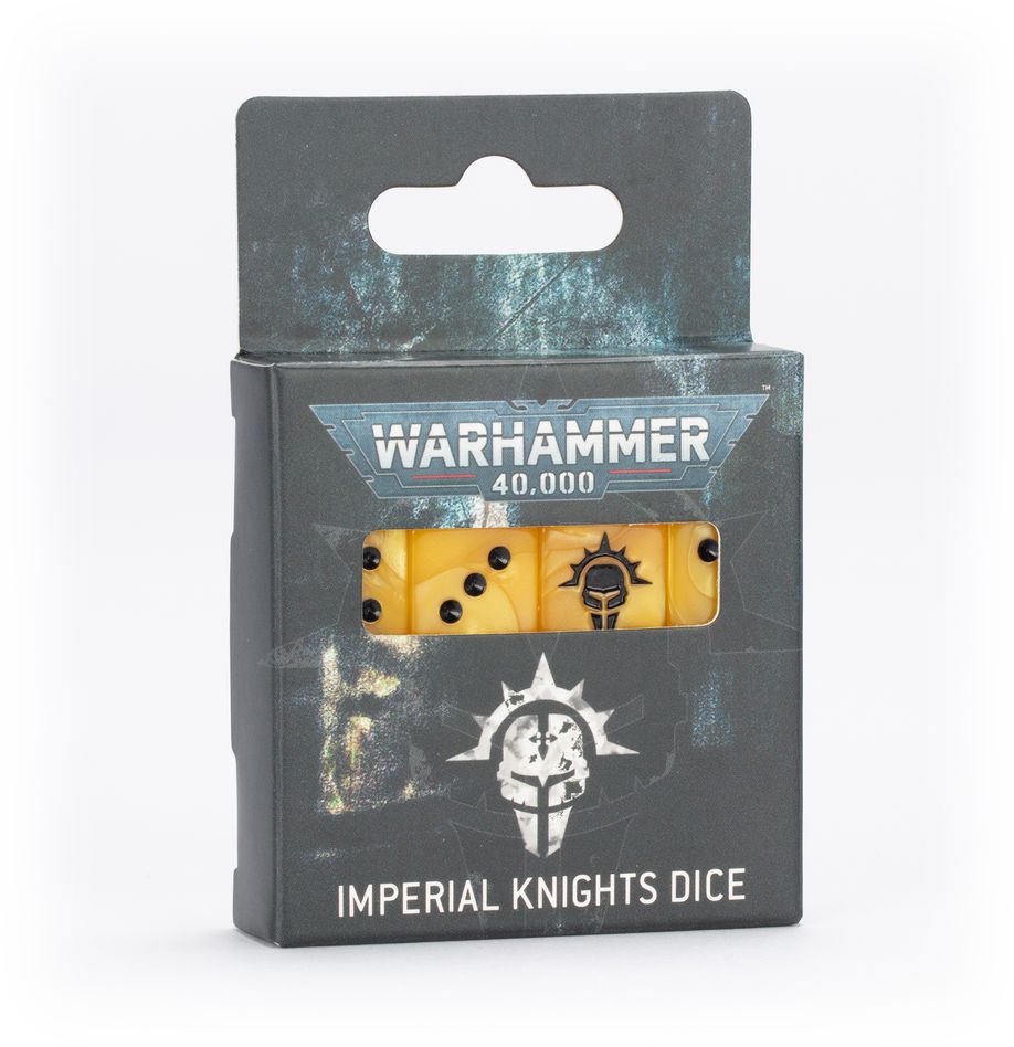 Warhammer 40k - Imperial Knights Dice (PREORDER) | Gamers Paradise