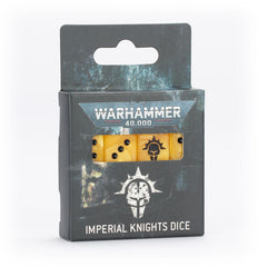 Warhammer 40k - Imperial Knights Dice (PREORDER) | Gamers Paradise