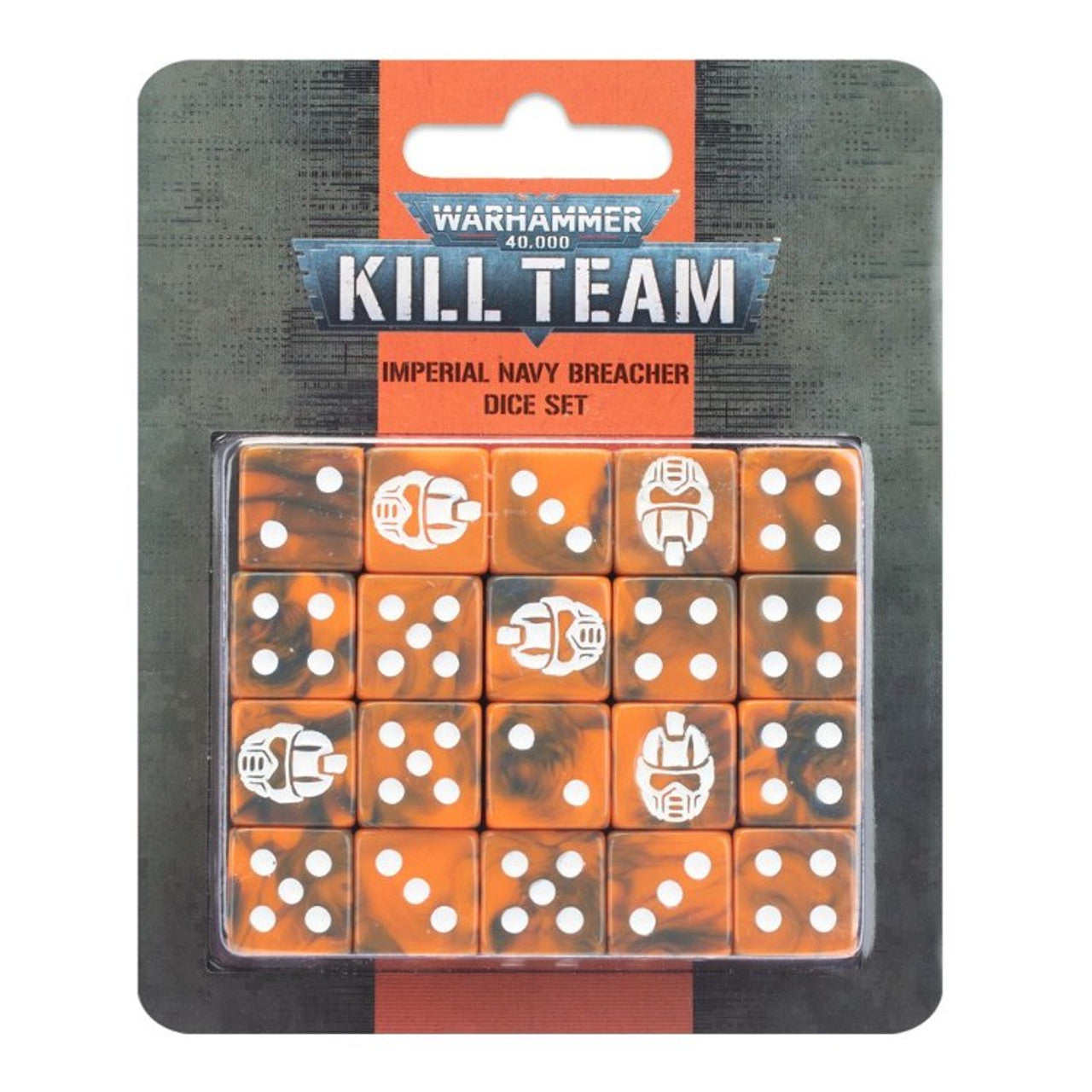 Warhammer 40K Kill Team: Imperial Navy Breachers Dice Set | Gamers Paradise