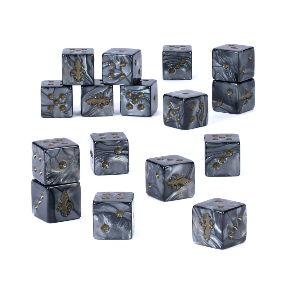 ADEPTA SORORITAS DICE SET | Gamers Paradise