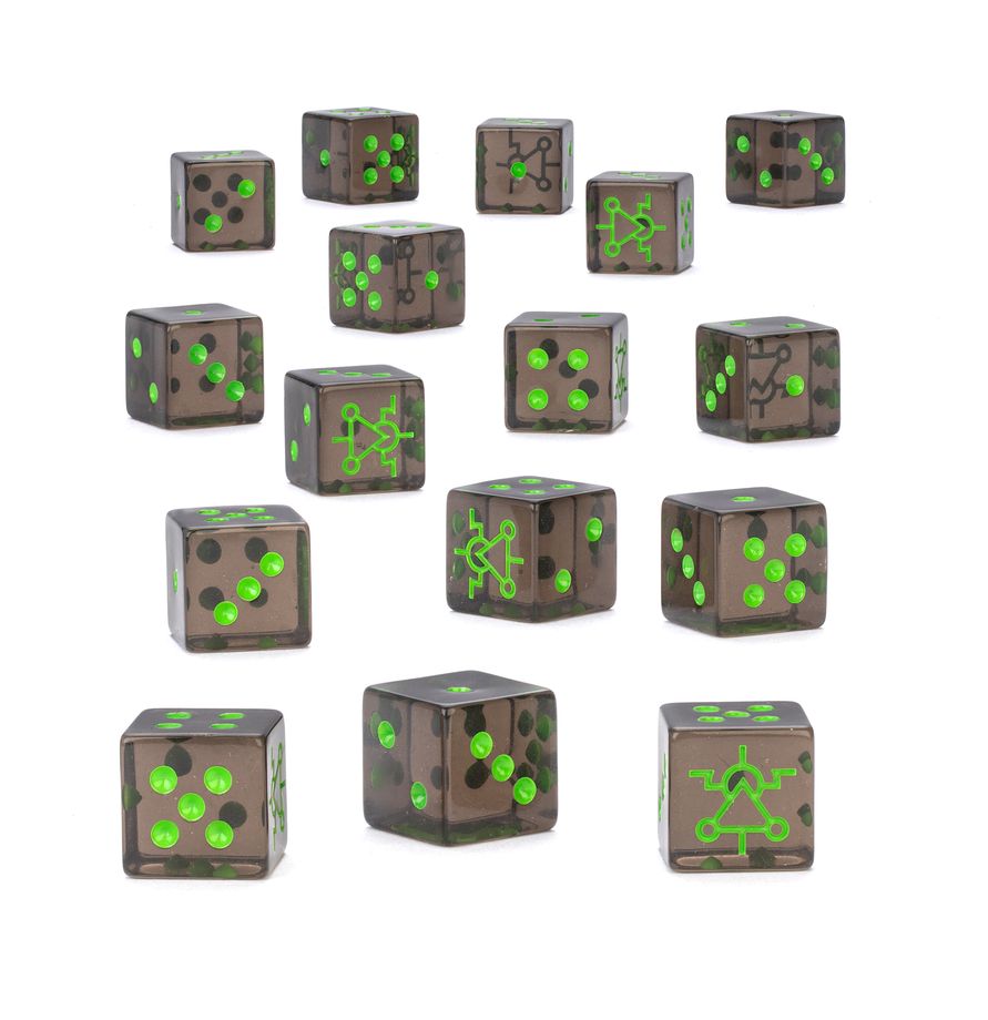 Warhammer 40k - Necrons - Destroyer Cult Dice (PREORDER) | Gamers Paradise