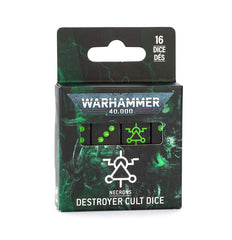 Warhammer 40k - Necrons - Destroyer Cult Dice (PREORDER) | Gamers Paradise