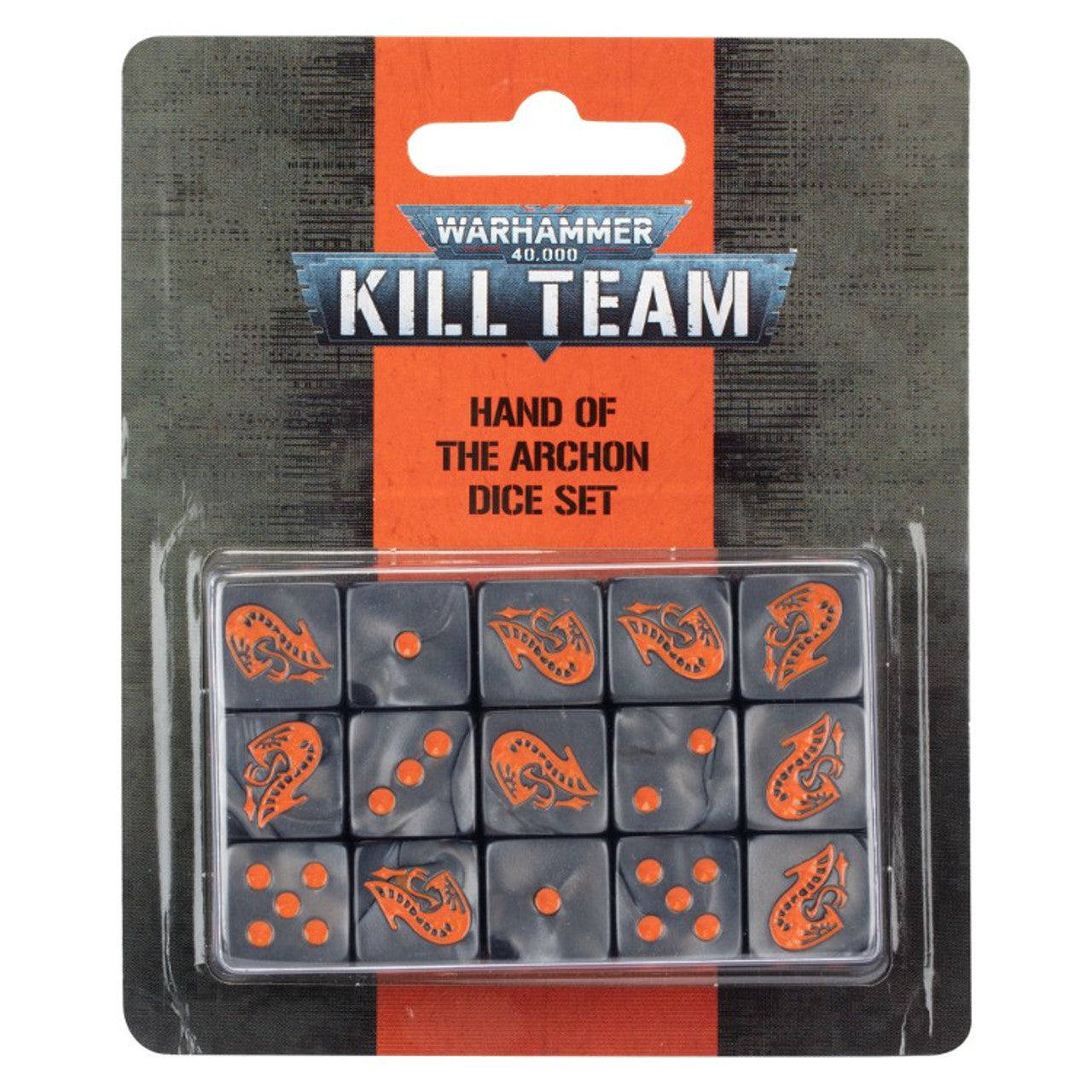 Warhammer 40K Kill Team: Hand of Archon Dice Set | Gamers Paradise