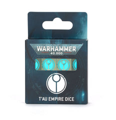 Warhammer 40k - T'au Empire - Dice | Gamers Paradise