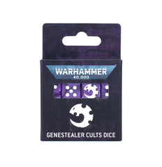 Warhammer 40k - Genestealer Cults - Dice | Gamers Paradise