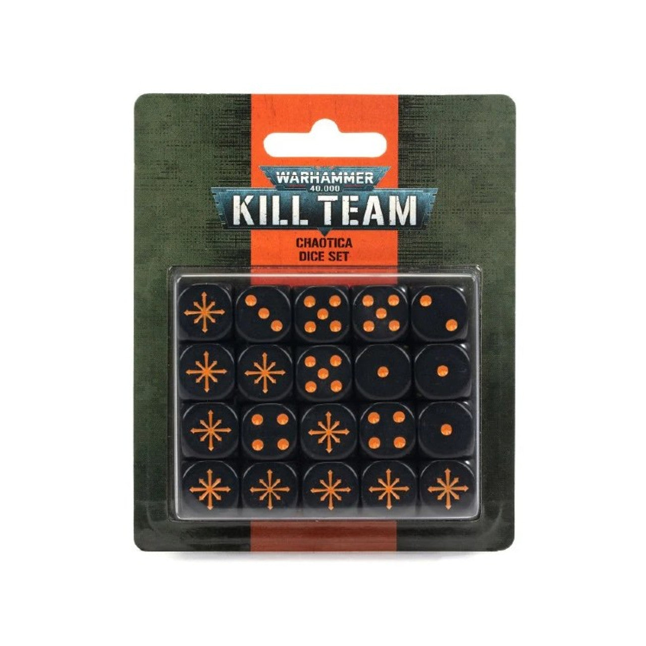 Warhammer 40K Kill Team: Chaotica Dice Set | Gamers Paradise