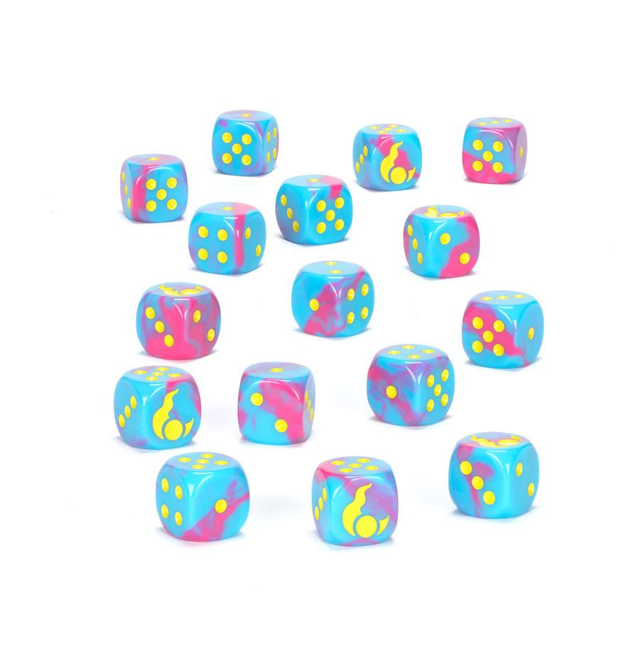 Warhammer Age of Sigmar - Disciples of Tzeentch Dice (PREORDER) | Gamers Paradise