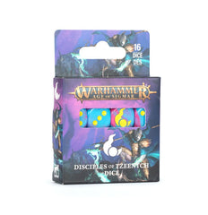 Warhammer Age of Sigmar - Disciples of Tzeentch Dice (PREORDER) | Gamers Paradise
