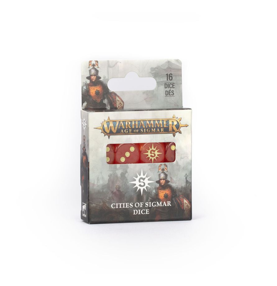 Cities of Sigmar Dice (PREORDER) | Gamers Paradise