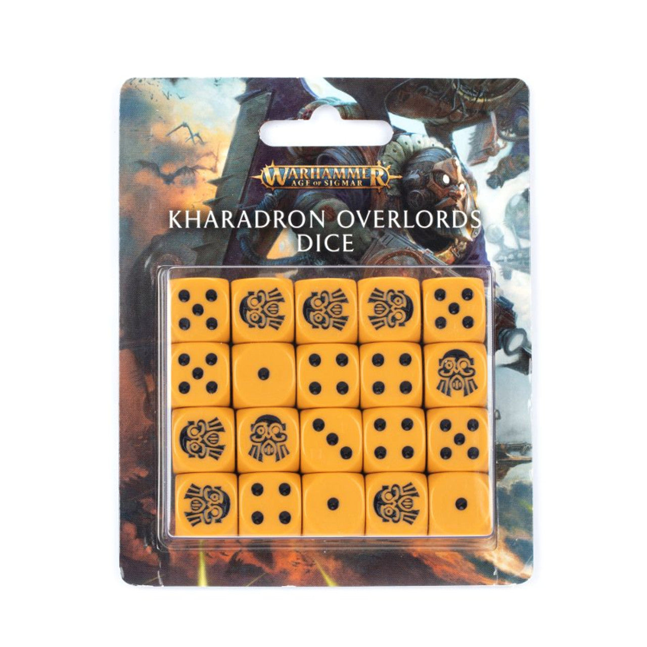 Warhammer Age of Sigmar: Kharadron Overlords Dice Set | Gamers Paradise