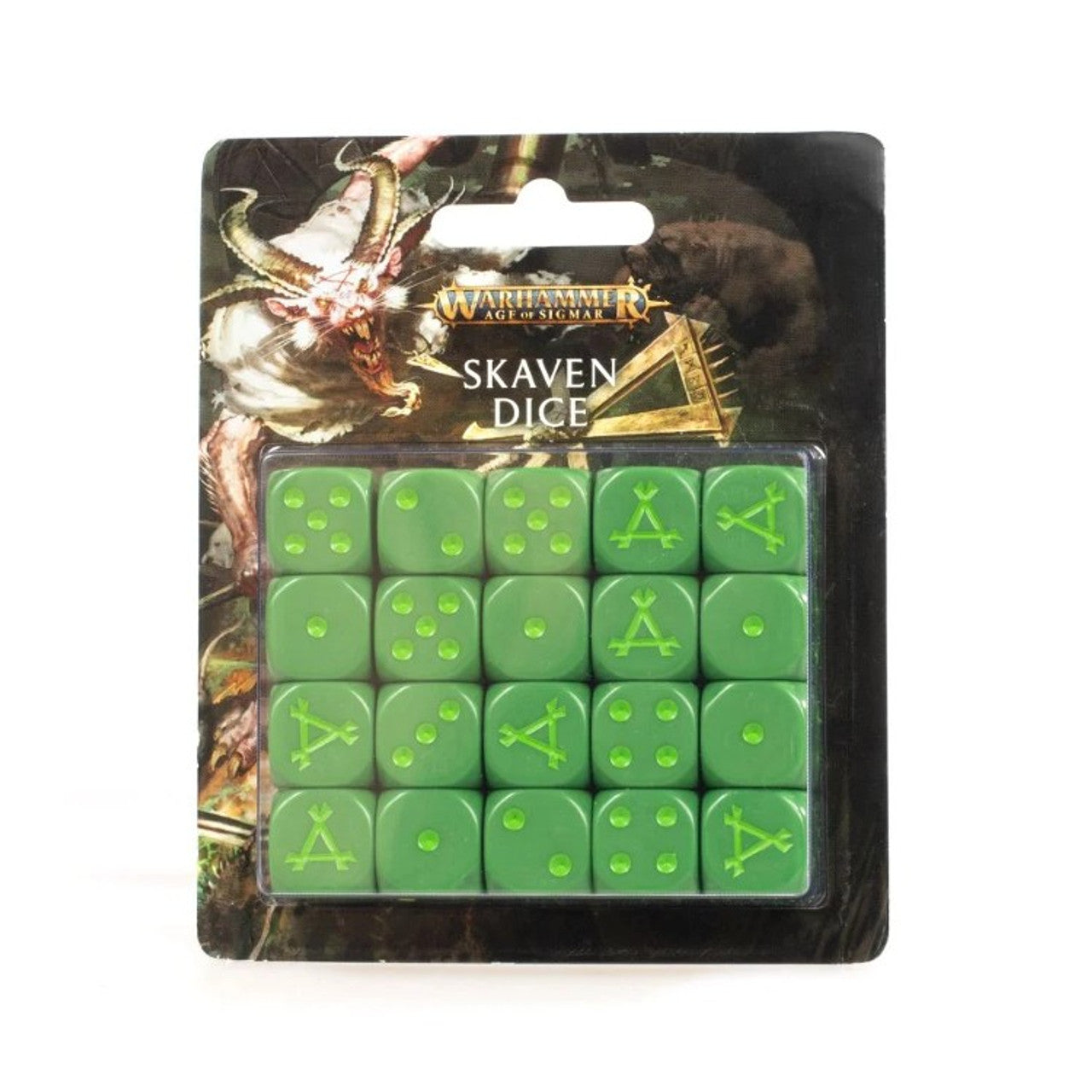 Warhammer Age of Sigmar: Skaven Dice Set | Gamers Paradise