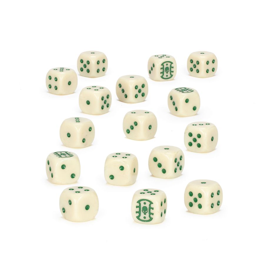 Warhammer: Age of Sigmar - Ossiarch Bonereapers Dice (PREORDER) | Gamers Paradise