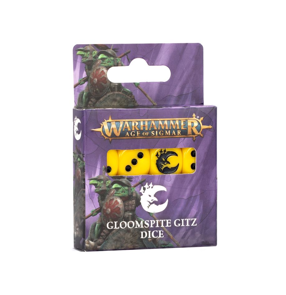 Gloomspite Gitz Dice | Gamers Paradise