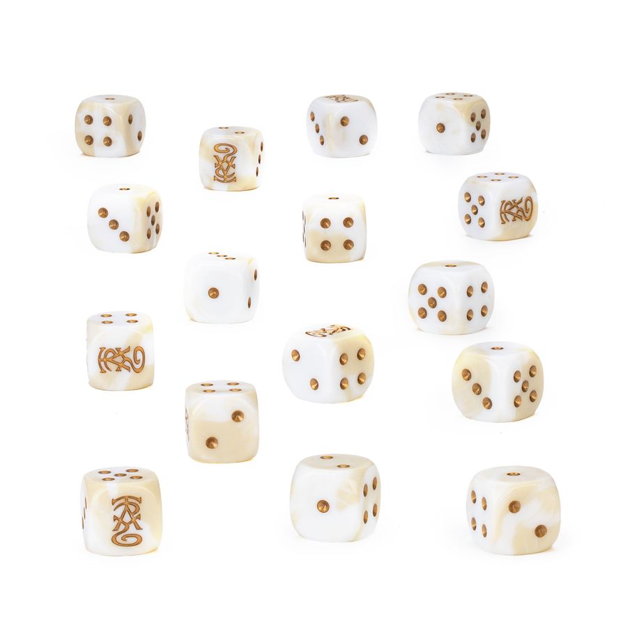 Warhammer Age of Sigmar - Lumineth Realm-lords Dice (PREORDER) | Gamers Paradise