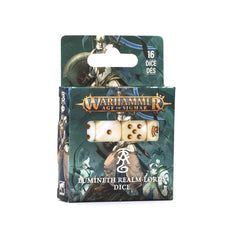 Warhammer Age of Sigmar - Lumineth Realm-lords Dice (PREORDER) | Gamers Paradise