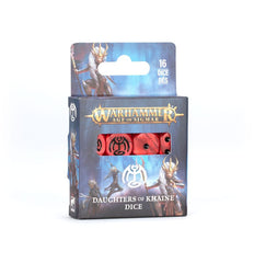 Daughters of Khaine Dice (PREORDER) | Gamers Paradise