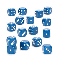 Warhammer 40K: Stormcast Eternals Dice Set | Gamers Paradise