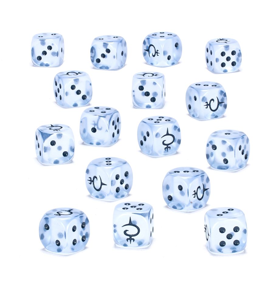 Warhammer: Age of Sigmar - Idoneth Deepkin Dice (PREORDER) | Gamers Paradise