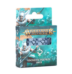 Warhammer: Age of Sigmar - Idoneth Deepkin Dice (PREORDER) | Gamers Paradise